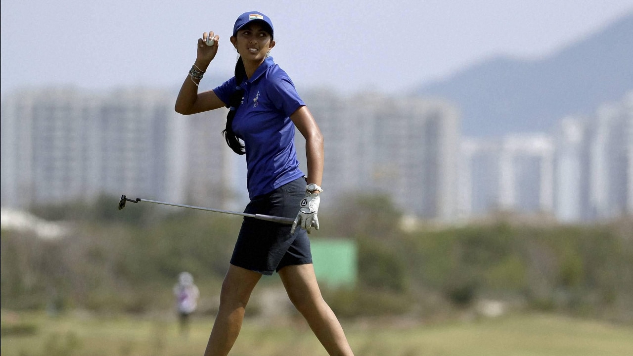 After Rio Exploits Golfer Aditi Ashok Registers First Top 10 Finish As A Pro