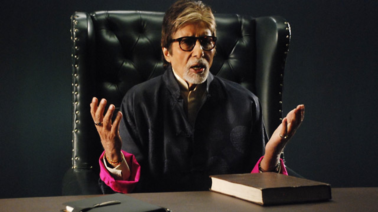 Amitabh Bachchan lends his voice to 'Pathbreakers'