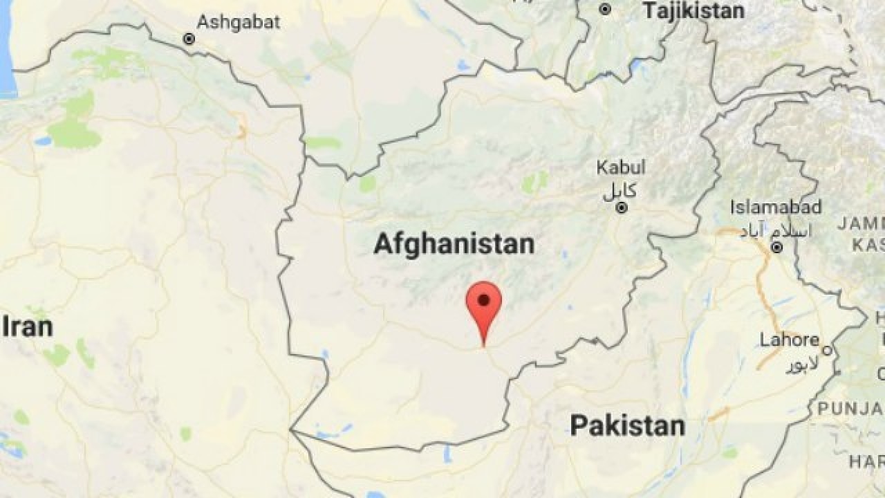 500493 Afghanistan Google Maps 