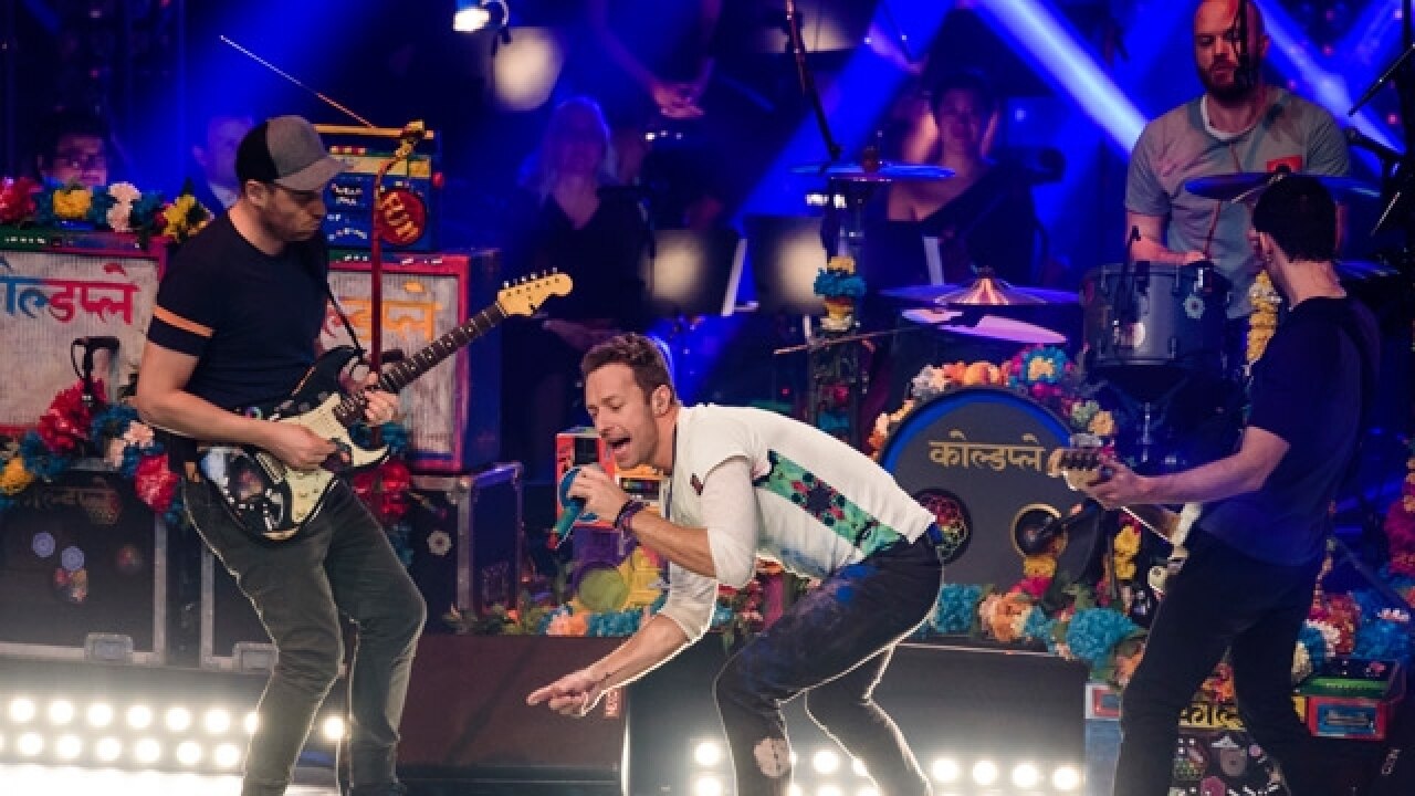 Coldplay in India Here's how you can 'earn' your free ticket to the