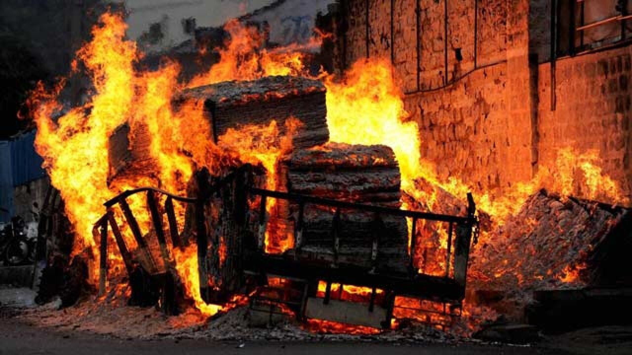 #cauveryissue: how twitter condemned the violence in bengaluru