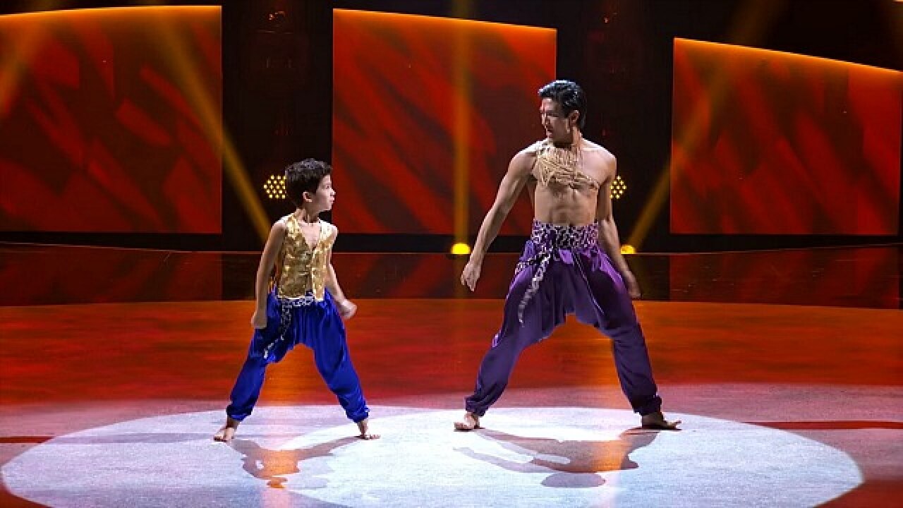 Watch: this kid dancing to bajirao mastani's 'malhari' at a us tv show will leave you stunned!