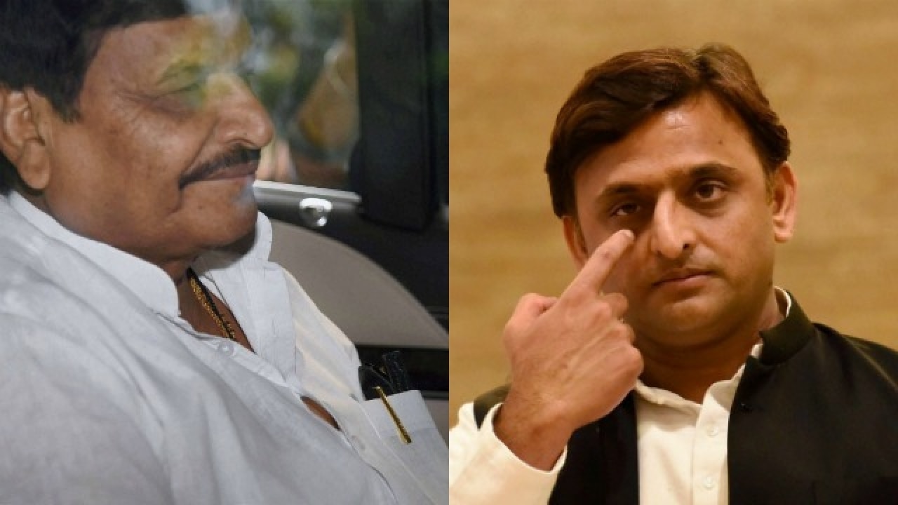 Mulayam & Shivpal meet but fail to resolve crisis; Akhilesh sticks to his guns