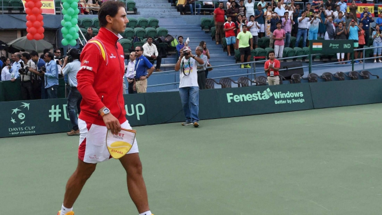 Here's The Real Reason Why Nadal Pulled Out Of Davis Cup Opening Match