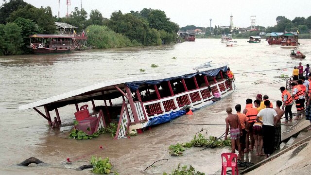 Thailand Police say boat in fatal accident was overcrowded, piloted