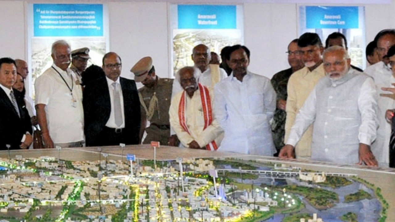  Andhra  Pradesh  Construction of world class capital in 