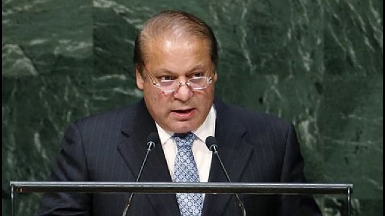 Internationalising kashmir issue again: pak pm sharif writes to permenant members of unsc over 'dire situation' in valley