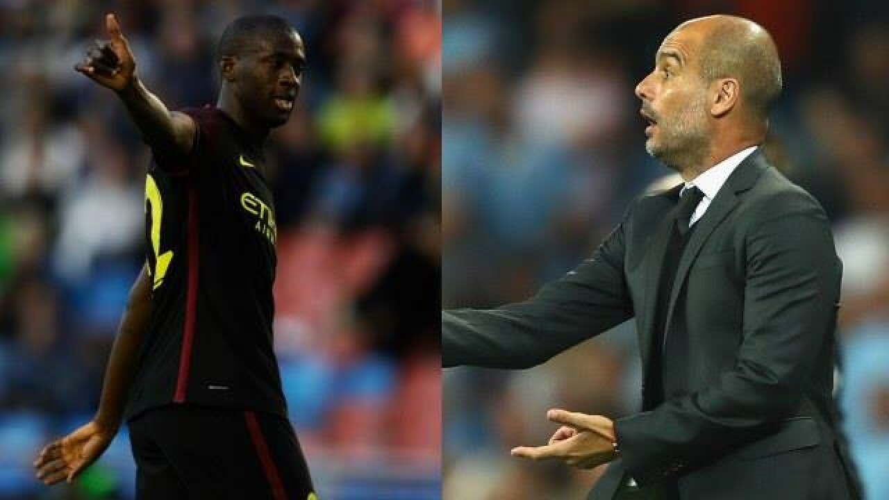 Yaya V S Guardiola Continues At Manchester City Coach Demands Apology