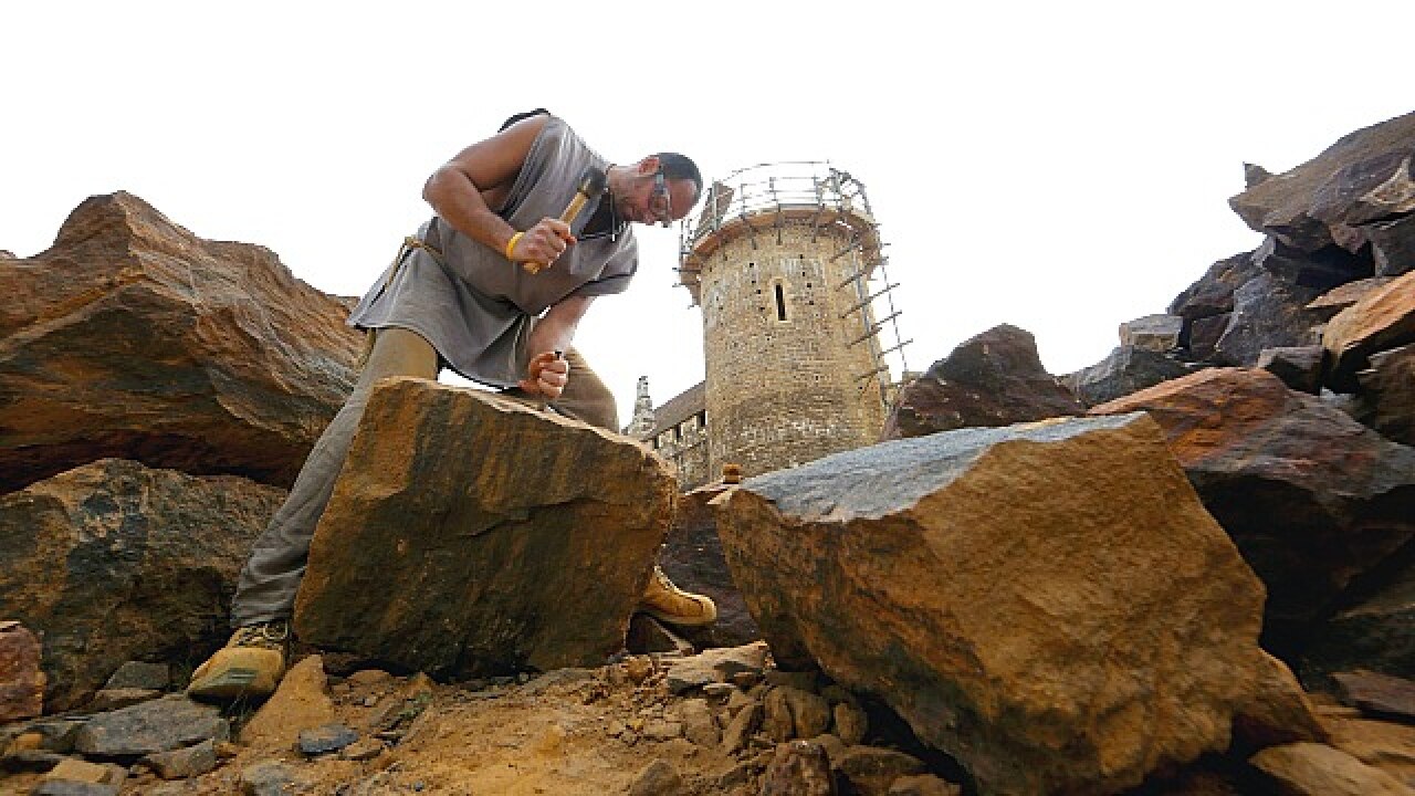 Stone work