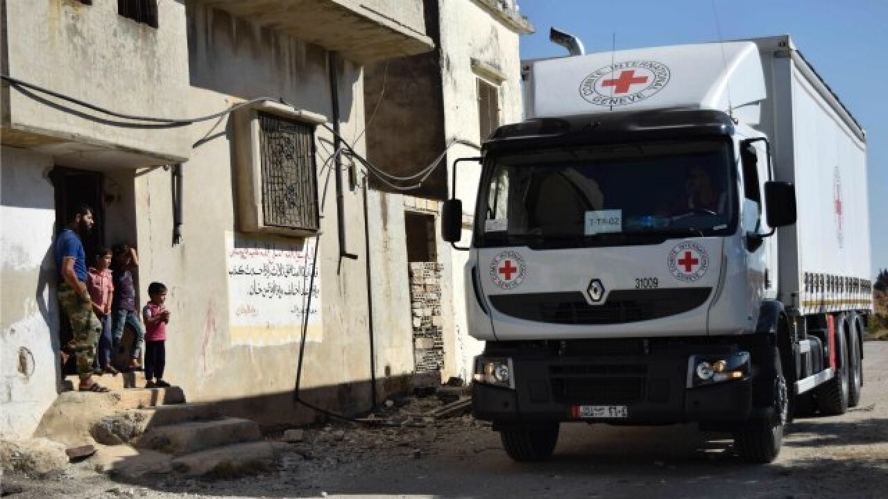 United Nations Resumes Syria Aid Delivery After Attack