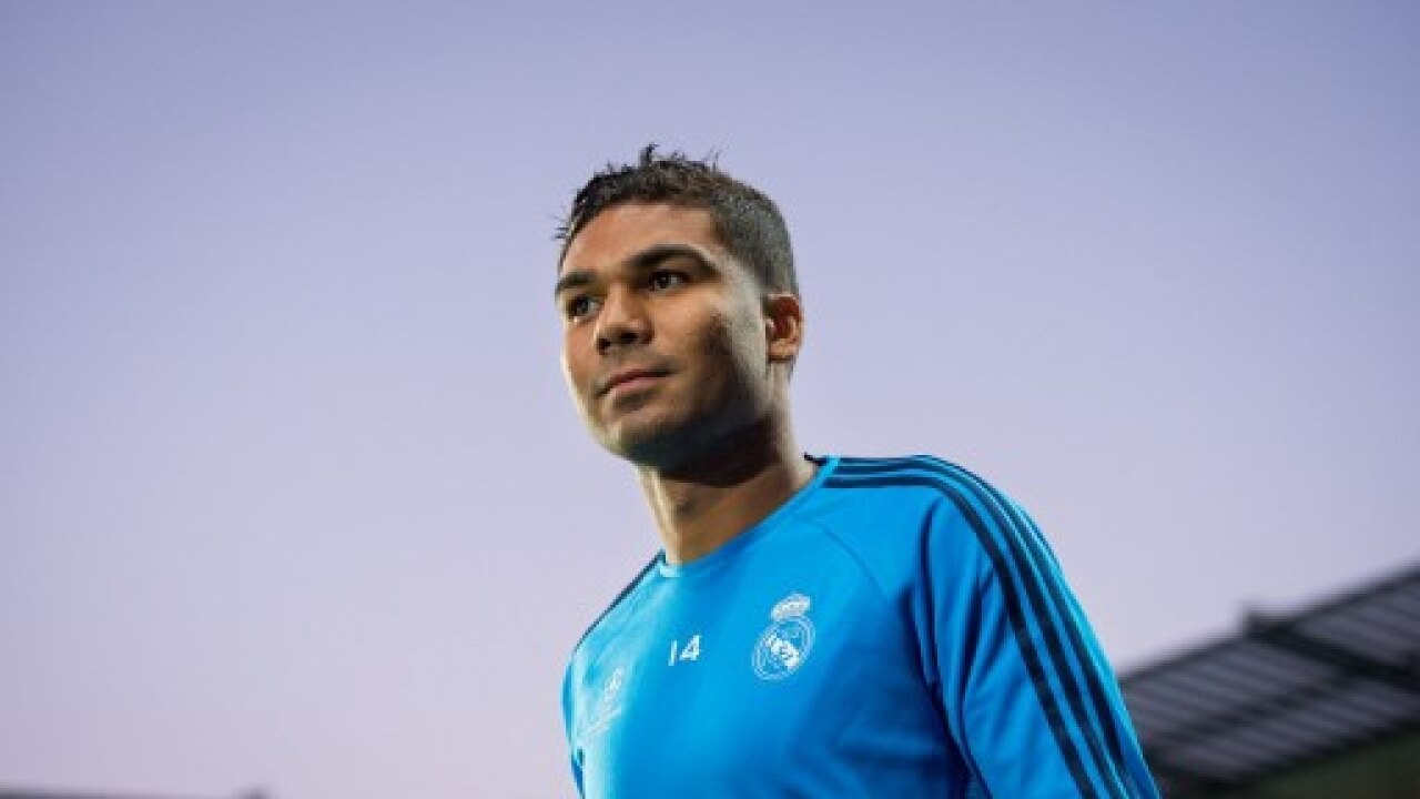 Real Madrid midfielder, Casemiro suffers leg fracture