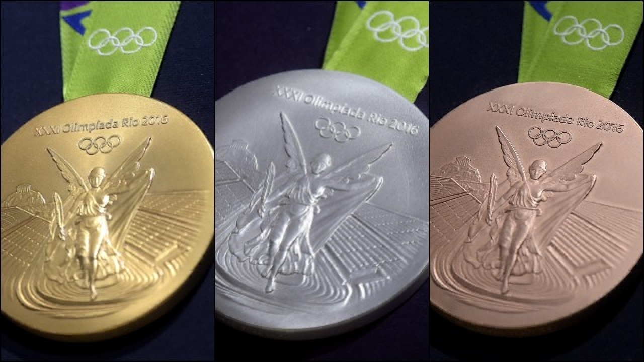 503972 Olympic Medals 