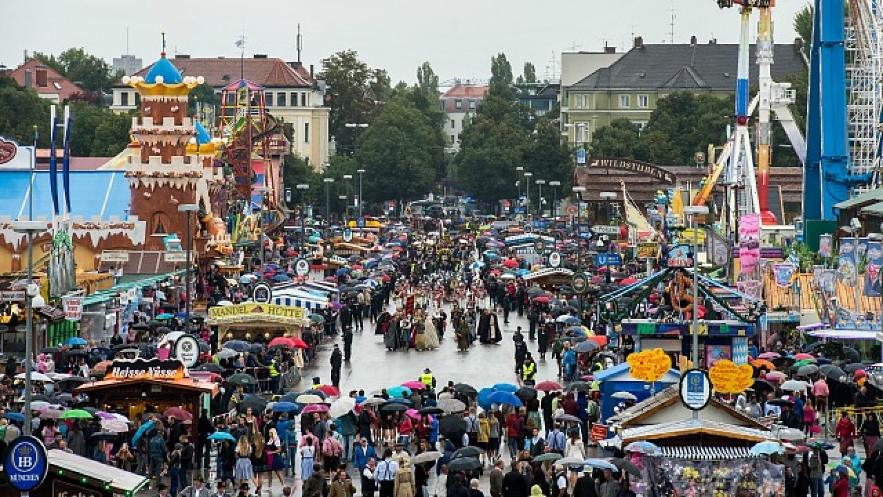 Look at the crowds at fairgrounds