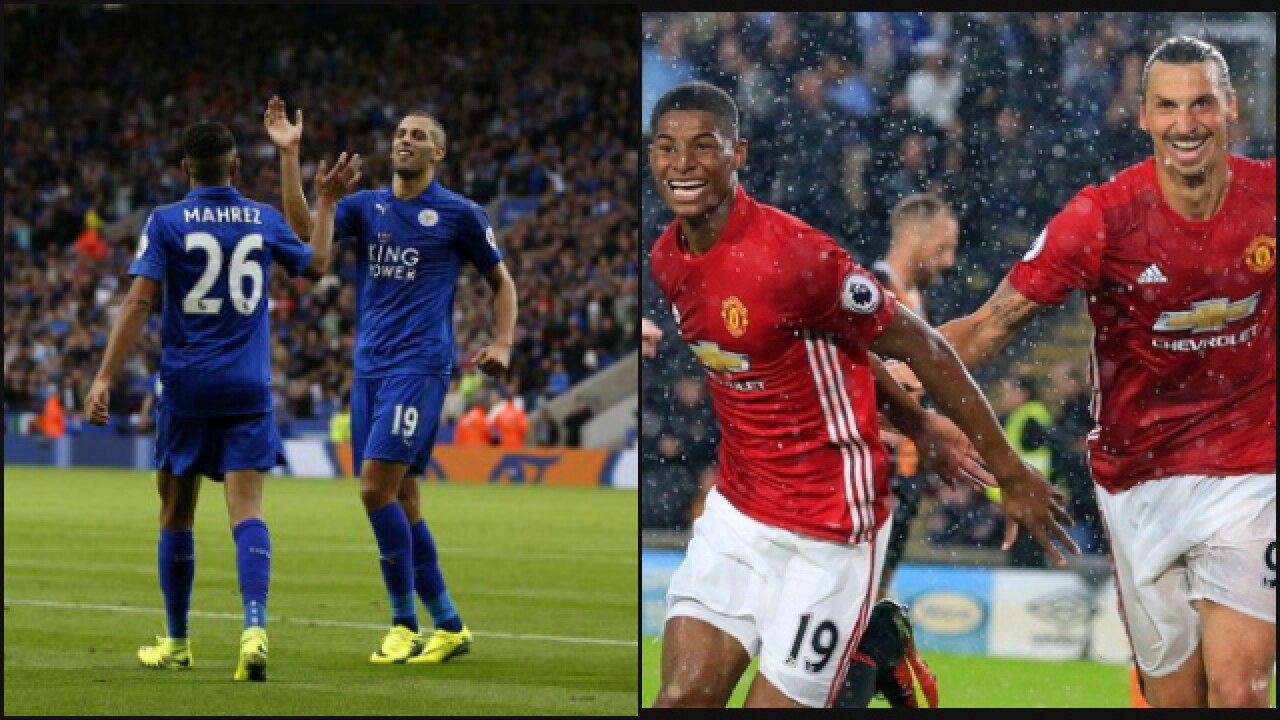 Manchester United V/s Leicester City: Live Streaming And Where To Watch ...