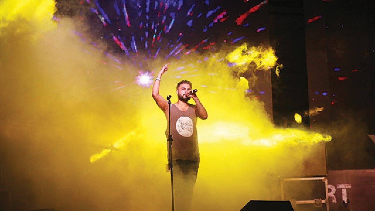 Mumbai Based Across Seconds Wins Esselworld Rock Concert