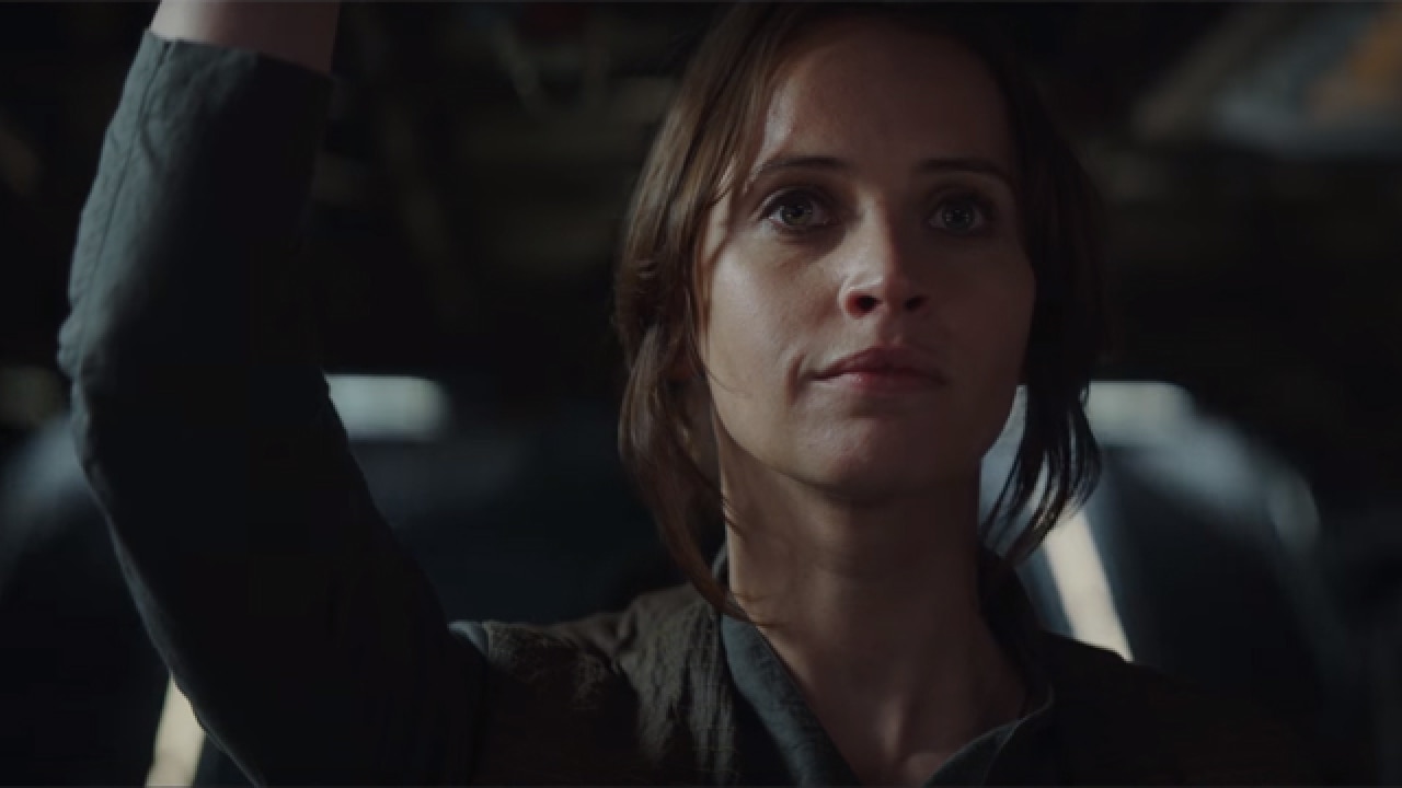 Felicity Jones enjoyed learning kung fu for 'Rogue One: A Star Wars Story'