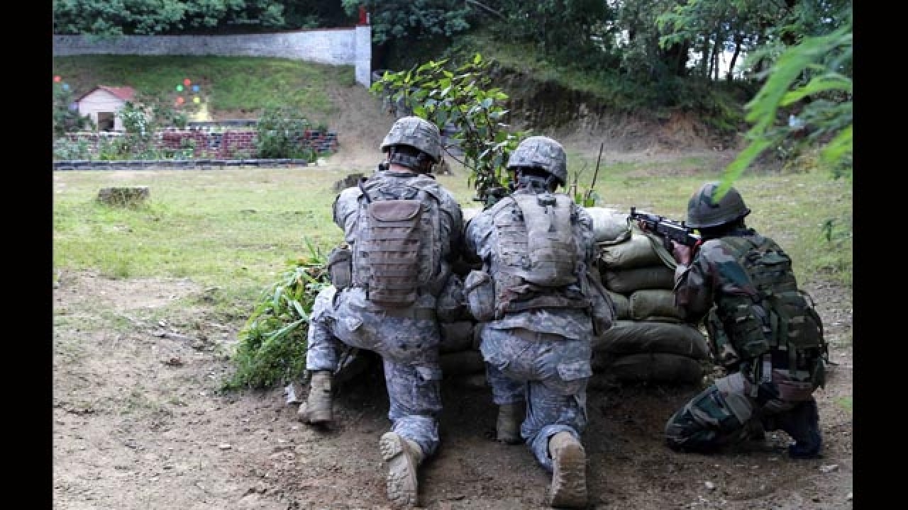 In Pictures | India-US conduct joint military training exercise 'Yudh ...