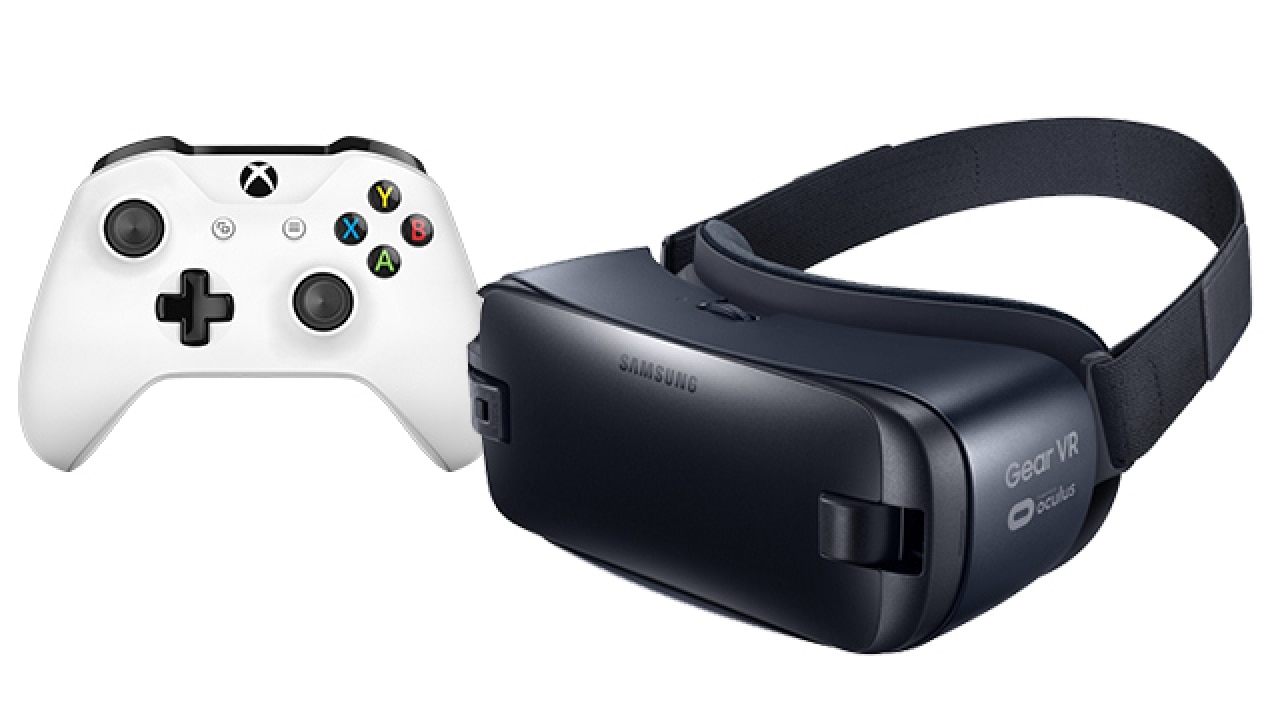 dyr pludselig hensynsløs Microsoft announces Xbox wireless controller support for Samsung Gear VR