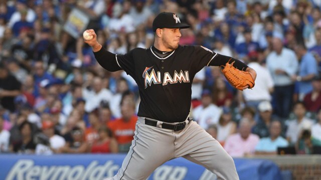 Baseball world mourns boating death of Miami Marlins' star pitcher