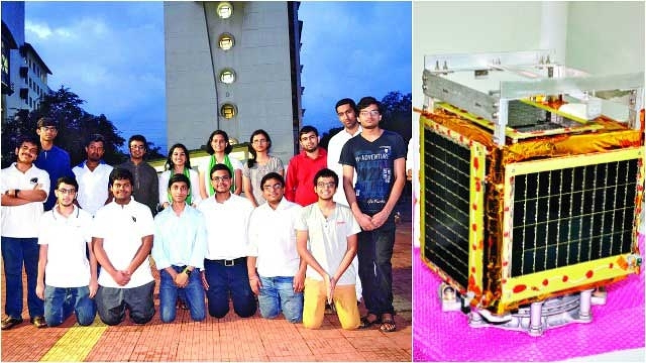 ISRO Launches Pratham Satellite Designed By Students Of IIT-B