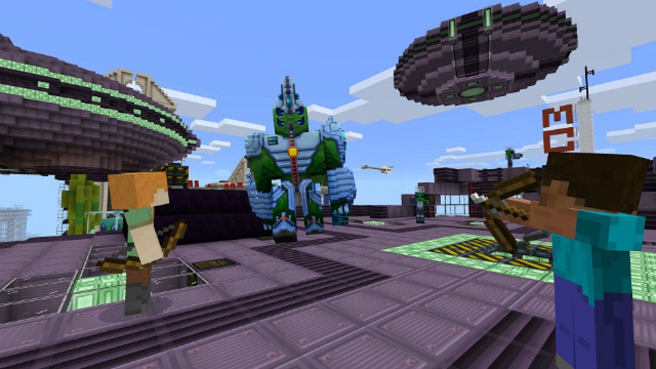 Minecraft Boss Update And Add Ons To Launch October 18