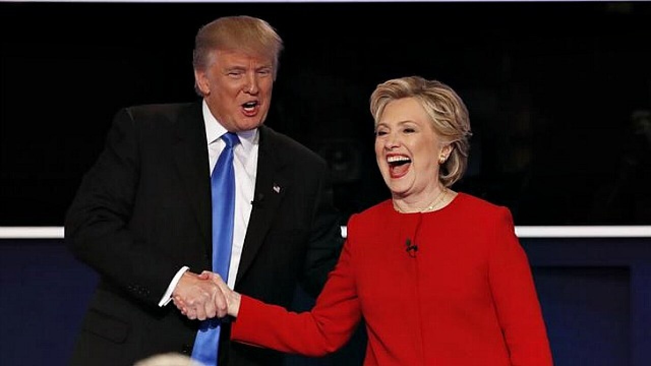 Hillary bags a win