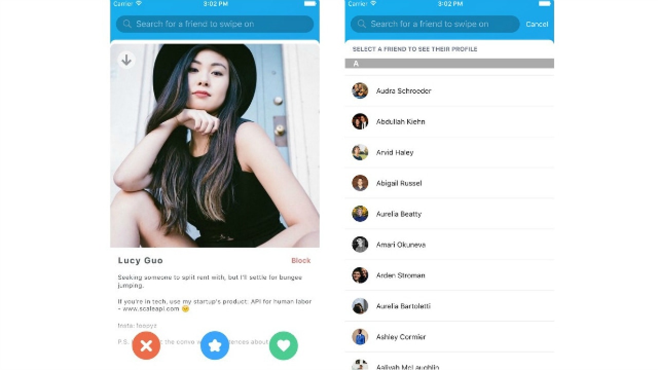 There S An App That Lets You Stalk Your Facebook Friends On Tinder