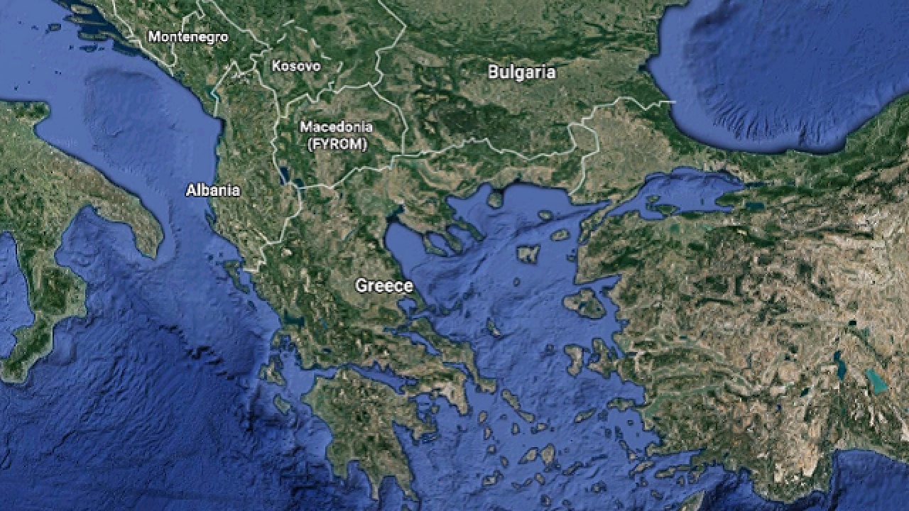 Earthquake Of Magnitude 5 Strikes Southern Greece   505581 Greece Google Maps 