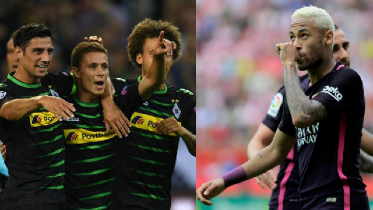 Borussia Mönchengladbach Barcelona Borussia Mönchengladbach Barcelona