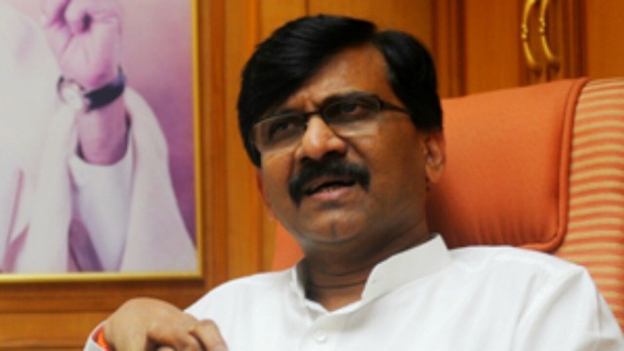 No reason for me to apologise over cartoon row: Sanjay Raut No reason for me to apologise over cartoon row: Sanjay Raut