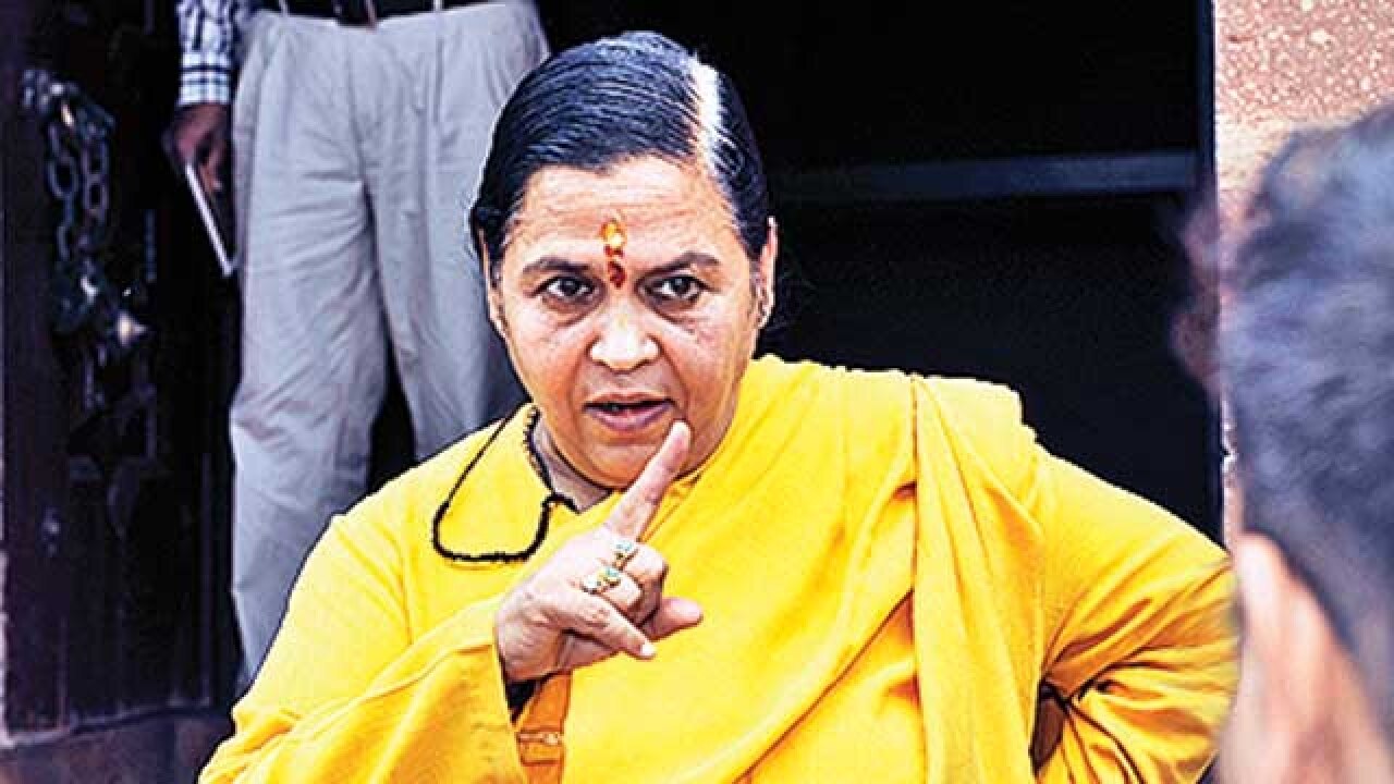 Non Bailable Arrest Issued Against Uma Bharti In 13 Year Old Defamation Case