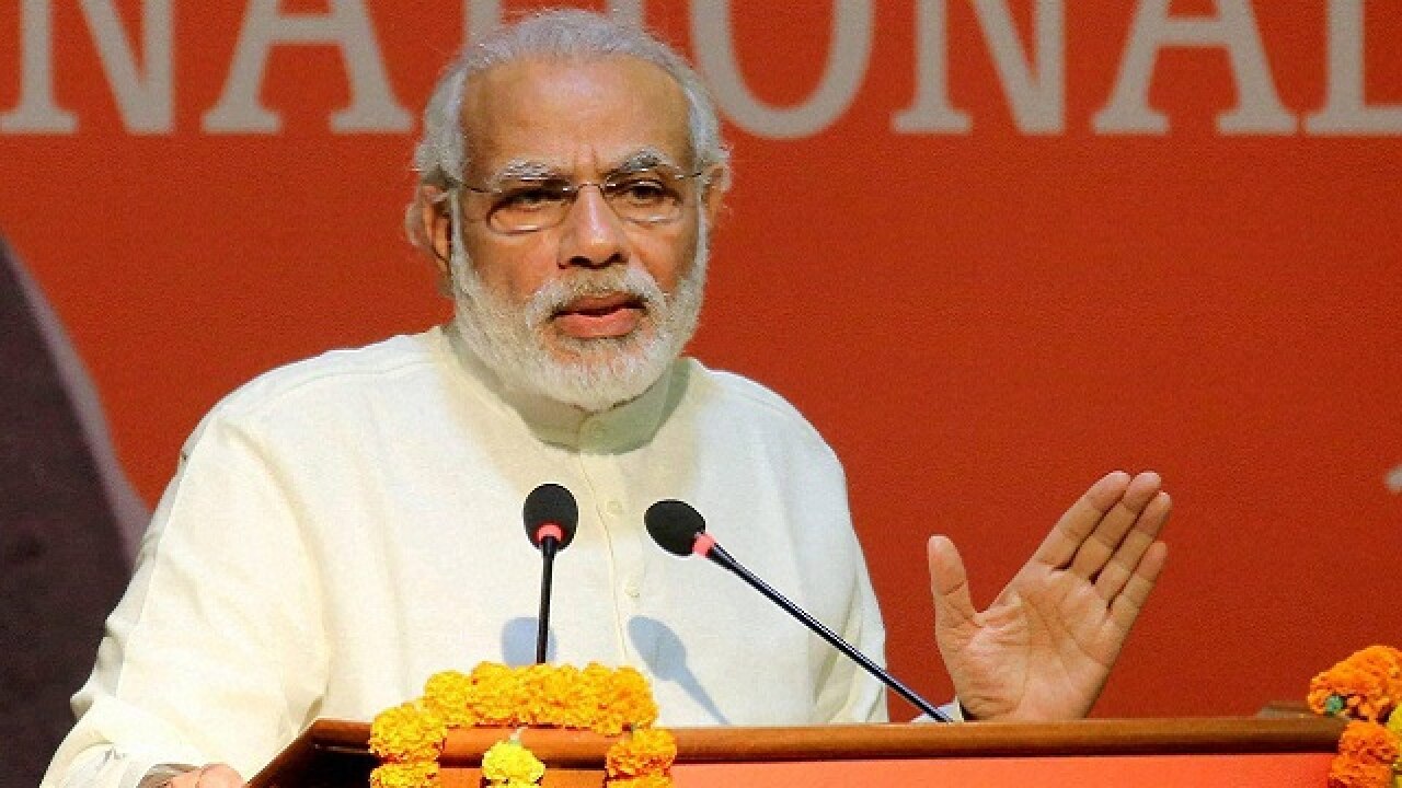 PM Modi extends greetings on occasion of Navratri