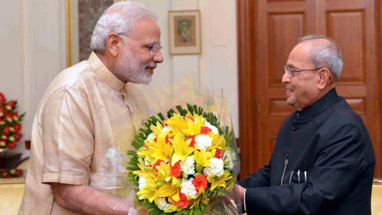 India to ratify Paris climate deal tomorrow, President Mukherjee gives ...
