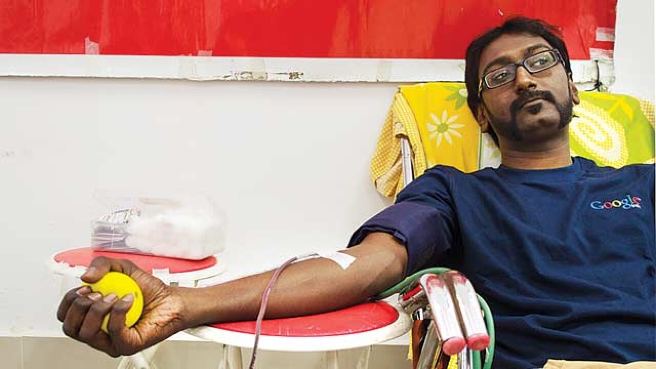 Blood Donation Is A Must Not An Option