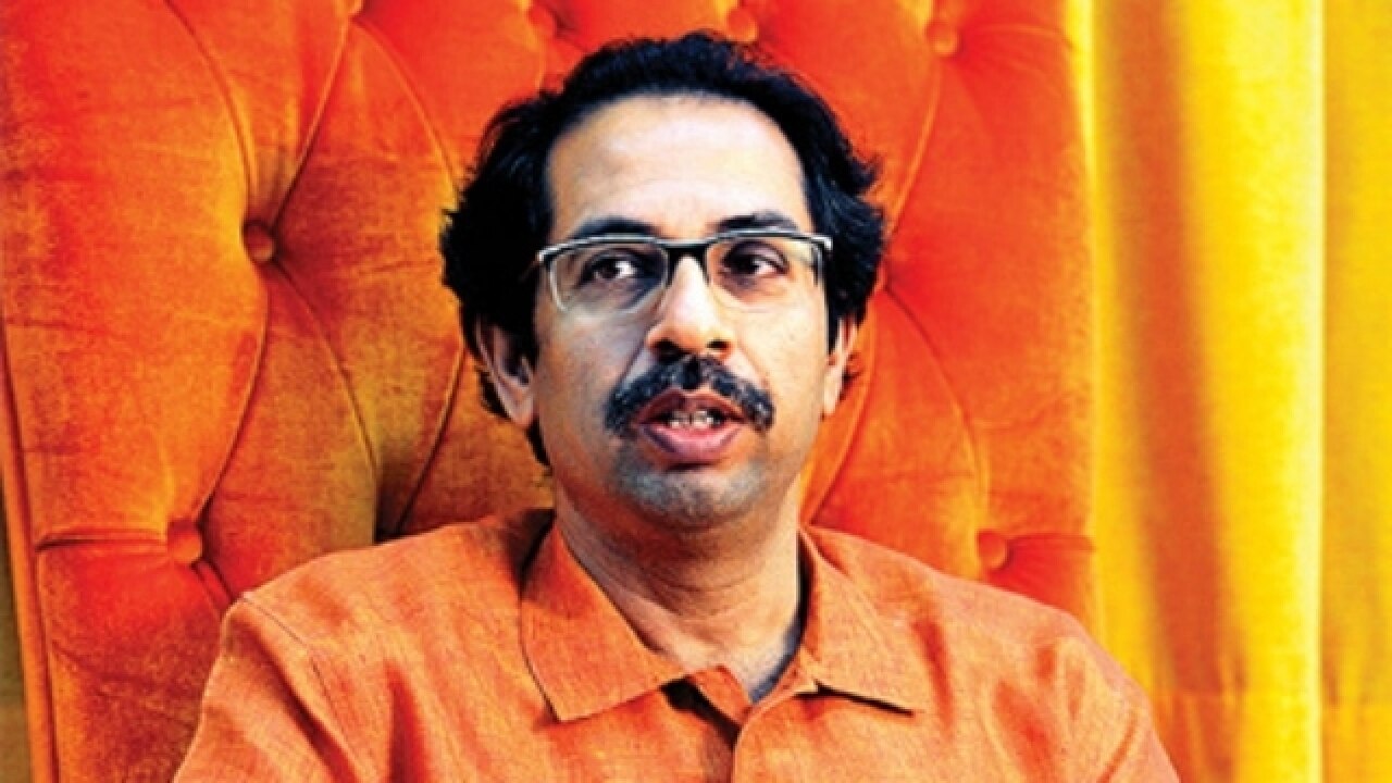 Uddhav Thackeray Apologises For Saamana Cartoon Tries To Turn Tables On Bjp
