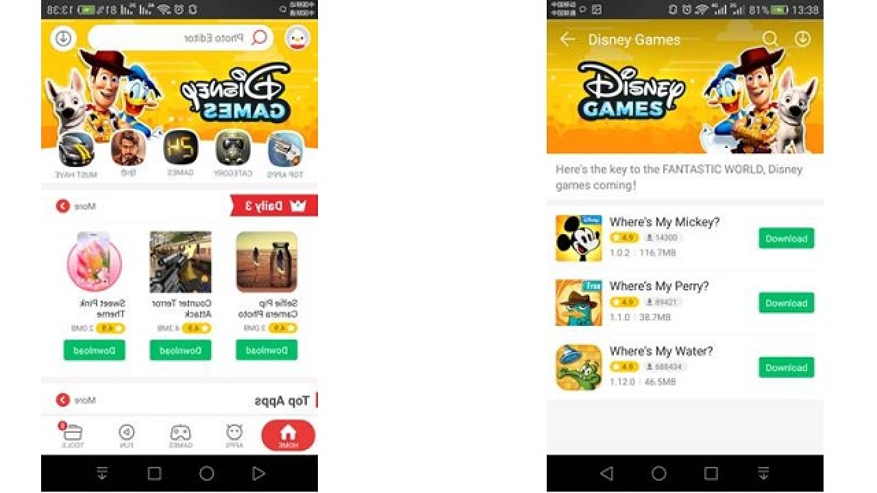 Disney Ties Up With 9apps To Offer 300 Mobile Games In India