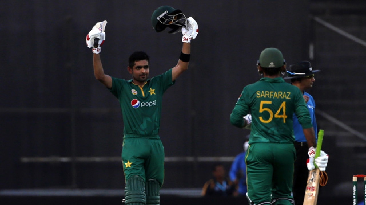 Pakistan v/s west indies: babar azam's 123 anchors pakistan's series win