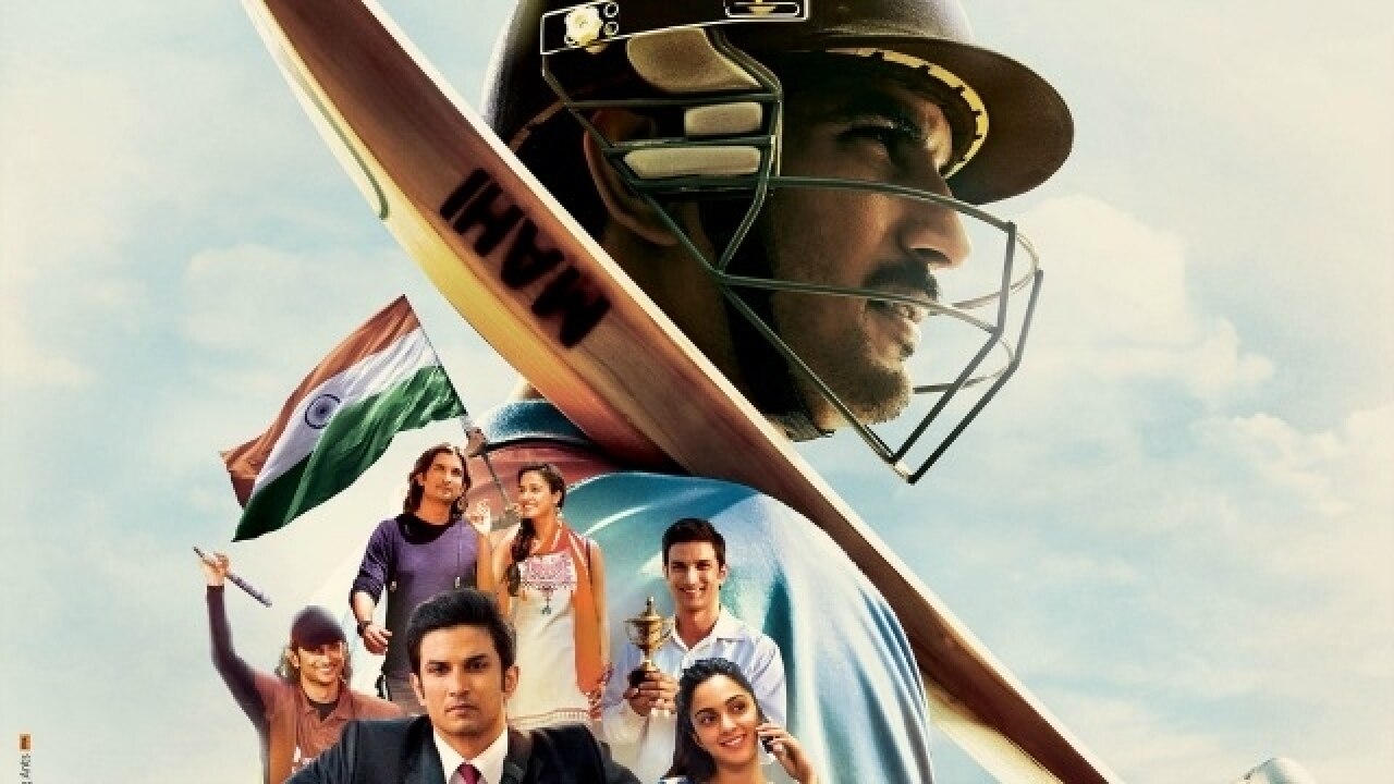 MS Dhoni biopic passes the Monday acid test, rakes in Rs 74.51 crore in ...