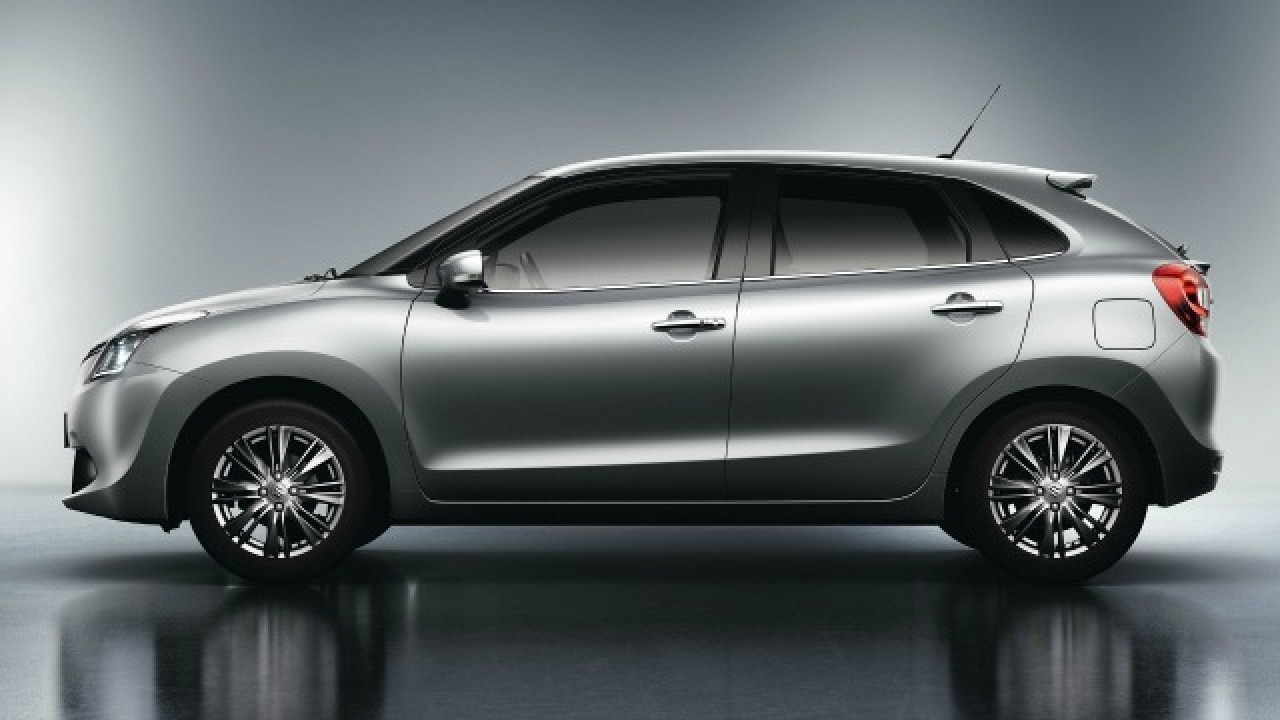 baleno car drawing