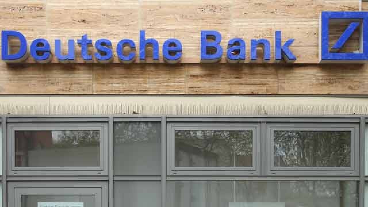 IMF officials downplay risk of imminent Deutsche Bank crisis
