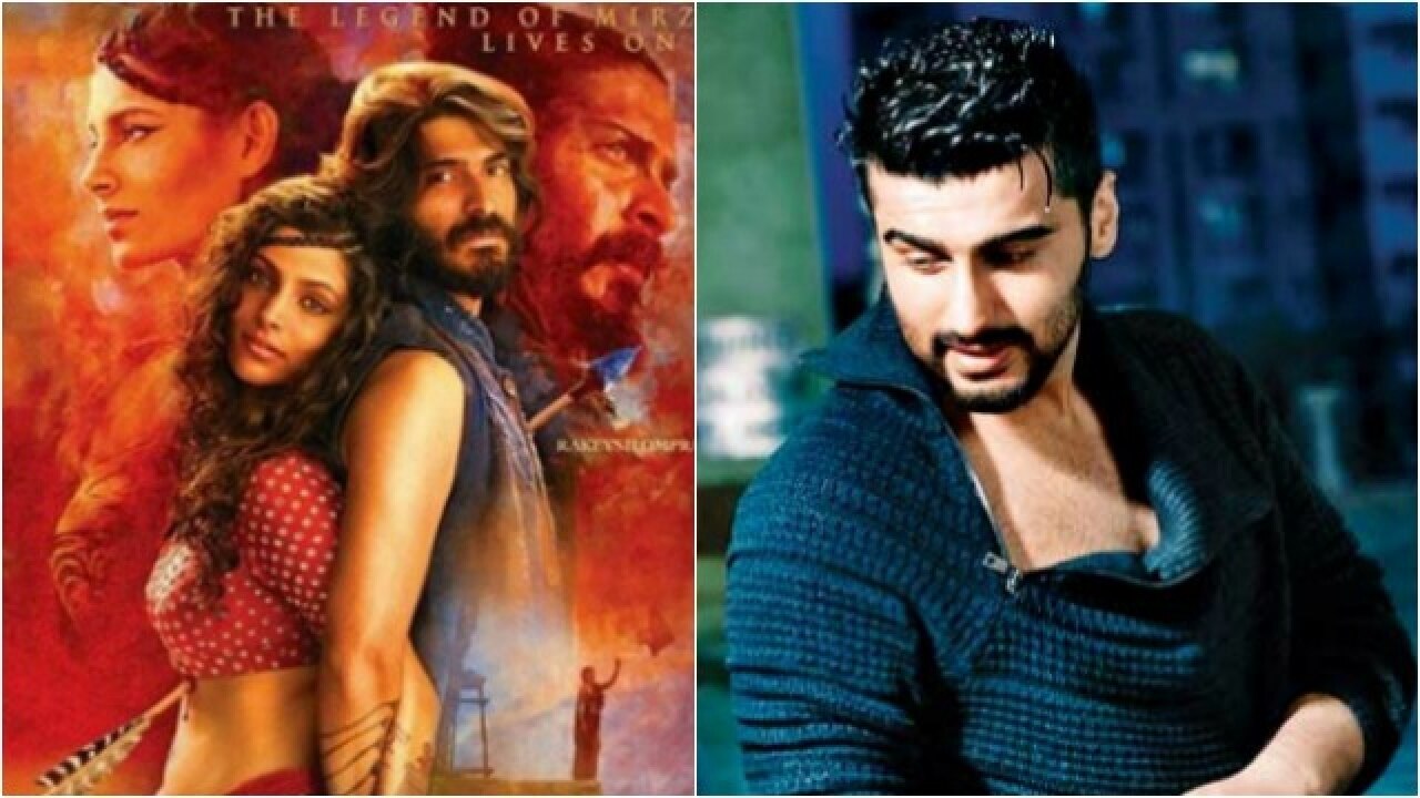 This is what Arjun Kapoor says about Harshvardhan and Saiyami in 'Mirzya'