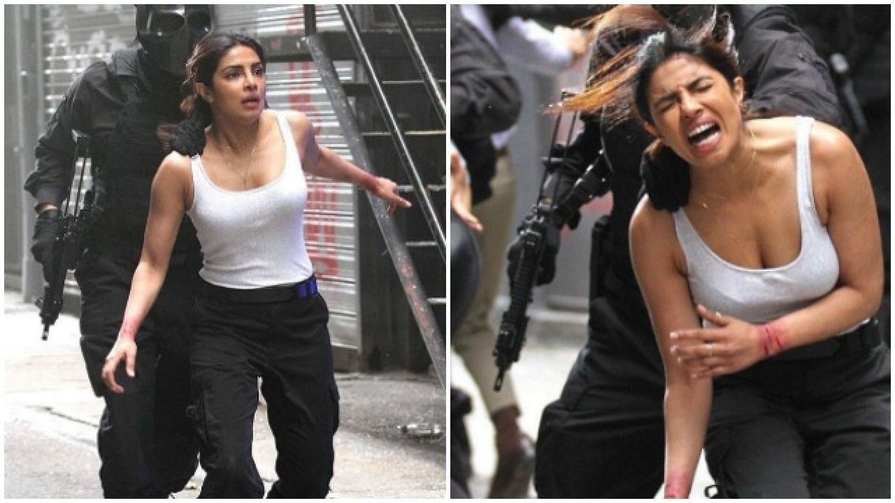 See Pictures Priyanka Chopra Shoots An Action Packed Sequence For Quantico 2