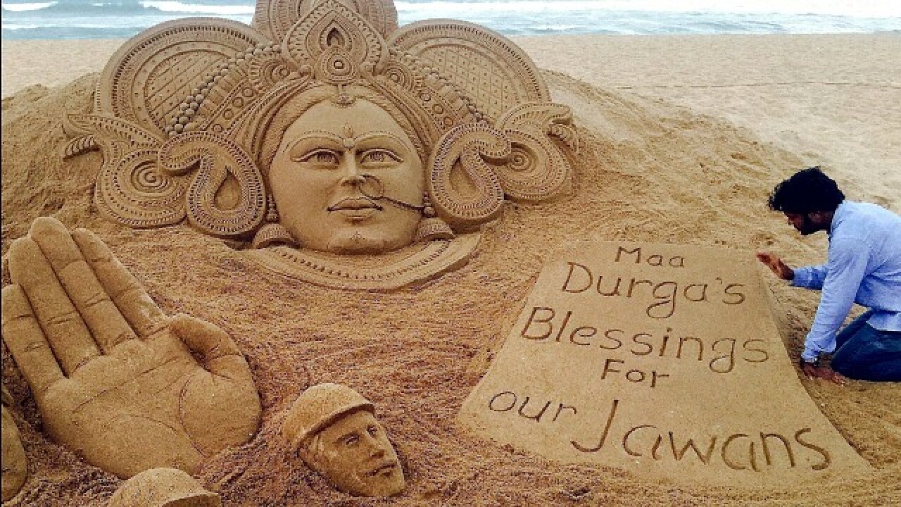 Sand art