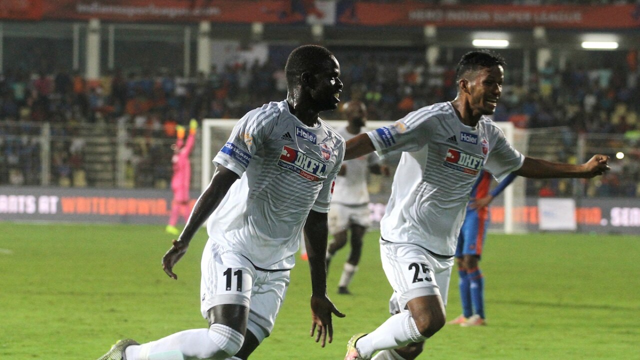 ISL 2016 Momar Ndoye's last gasp goal for Pune City, silences FC Goa