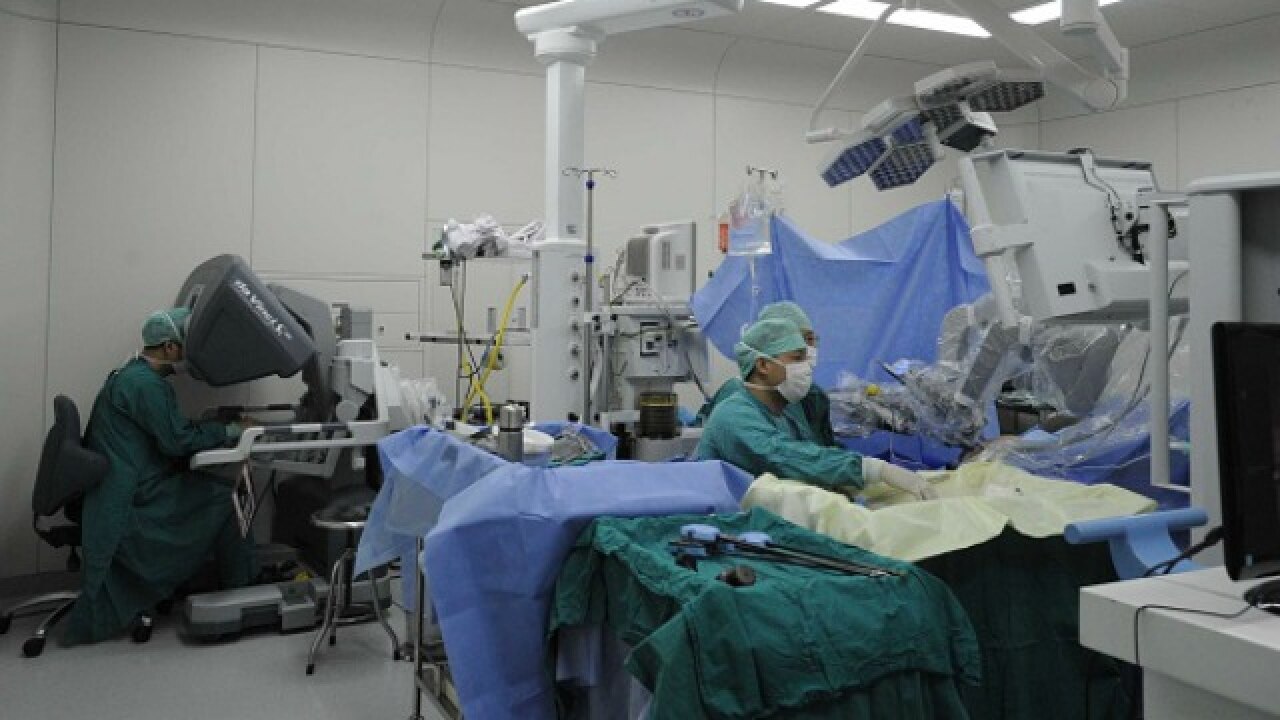 Robots may replace humans as nursing assistants during surgeries