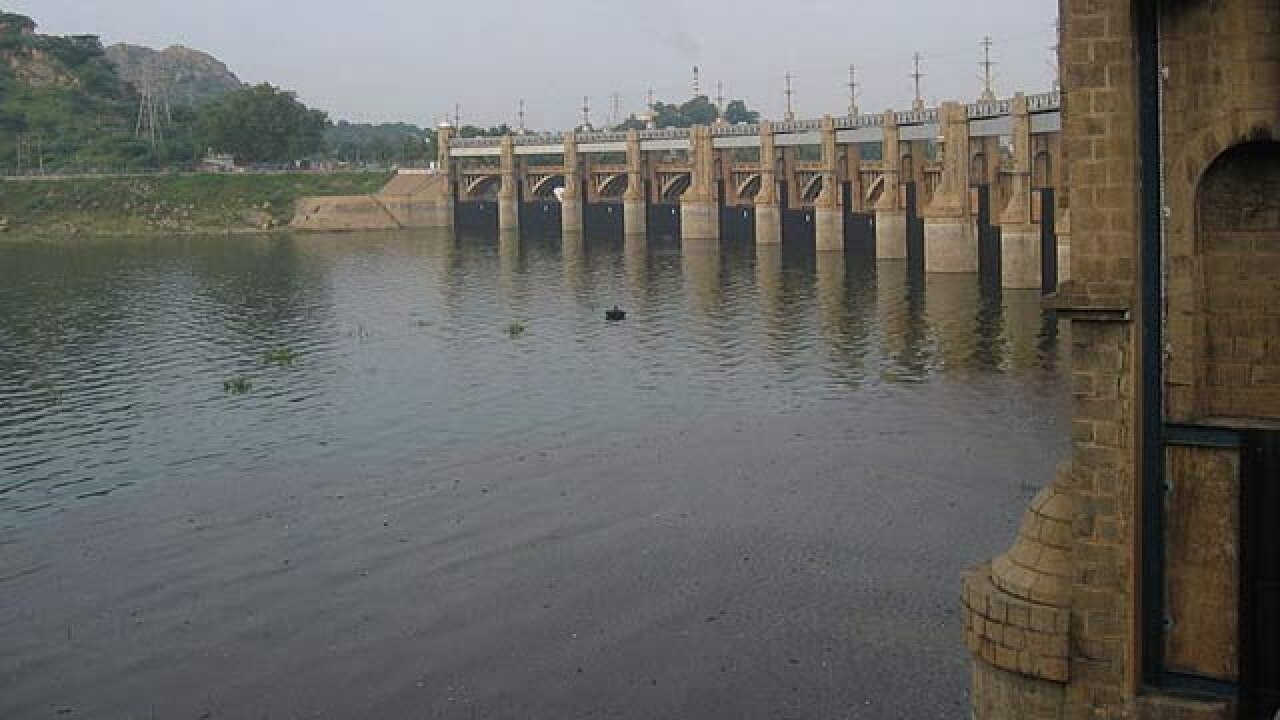 Central Cauvery technical team to visit Mettur dam today