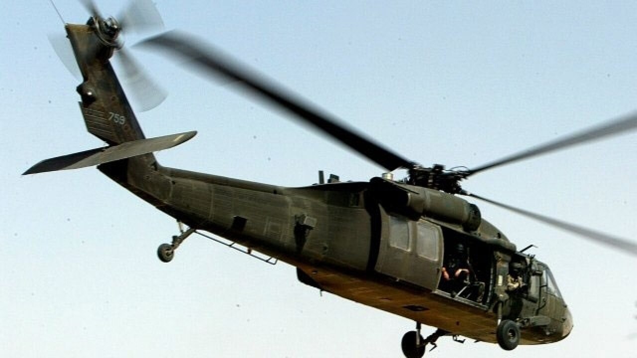 Army helicopter crashes in north Afghanistan; 8 dead