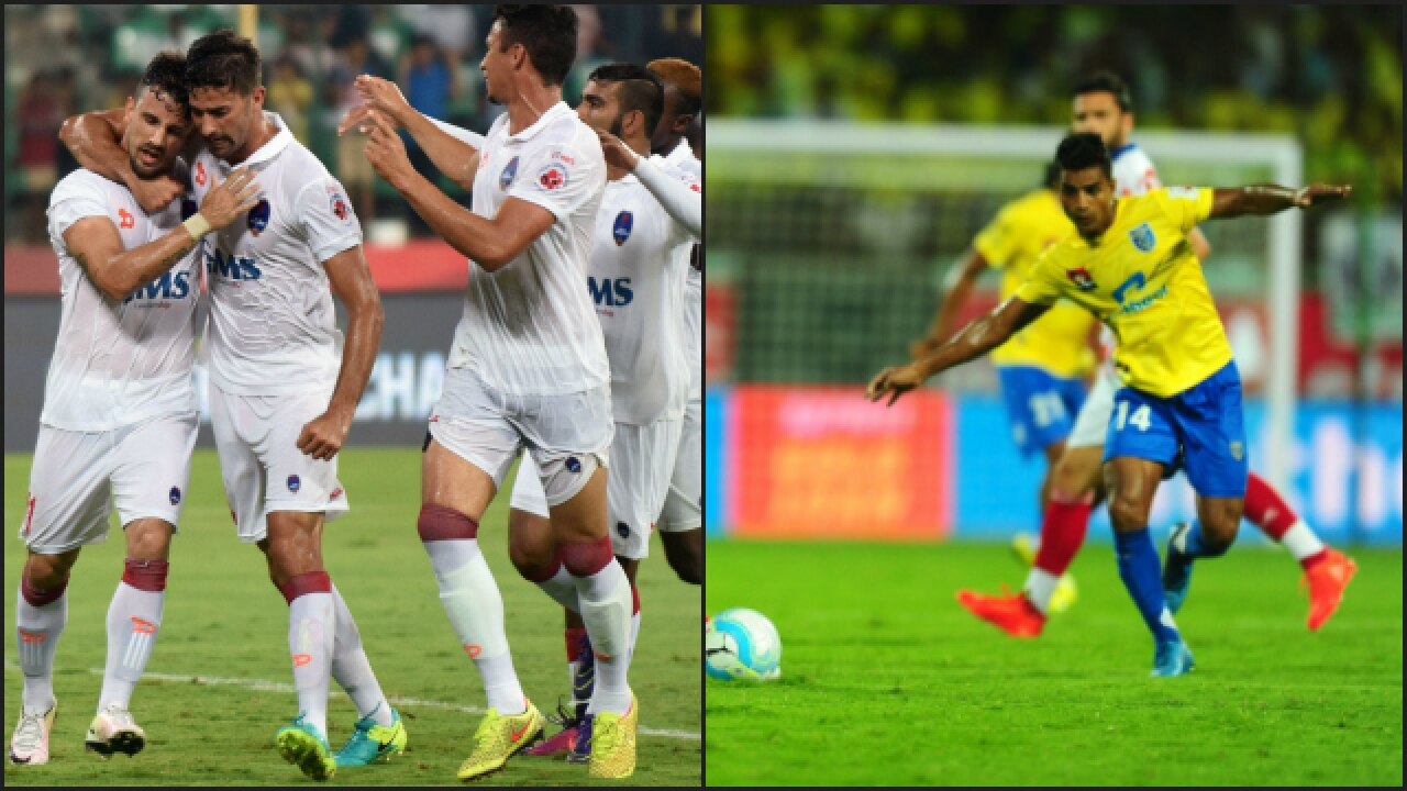 ISL 2016 Kerala Blasters v/s Delhi Dynamos Live streaming and where