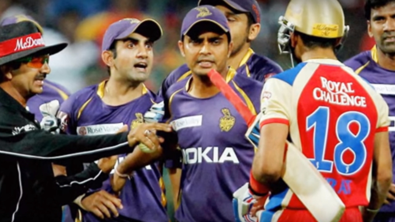Revealed! Kohli and Gambhir&#39;s reaction after ugly IPL fight will surprise  everyone