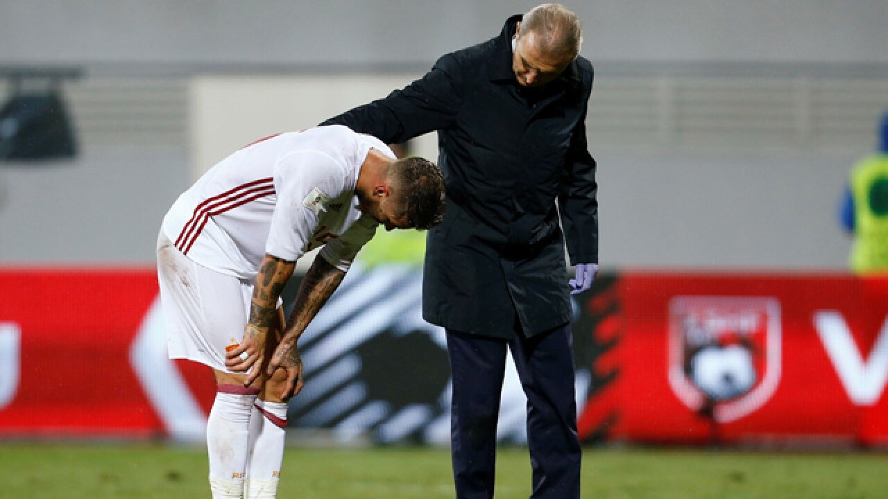 Sergio Ramos Knee Injury Adds To Real Madrid S Pain